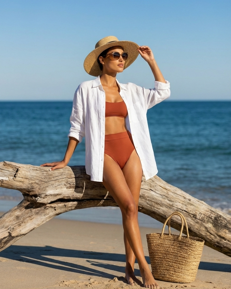 Coleção Cápsula Beachwear